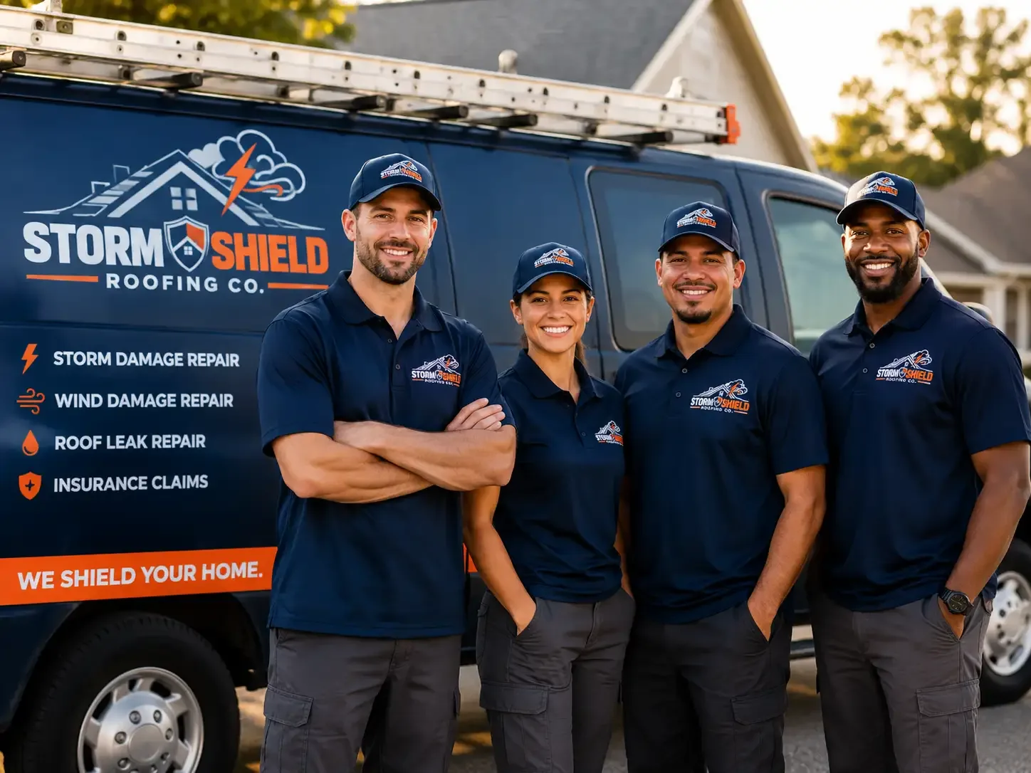 Storm Damage Roof Repair company in Wallingford, VT