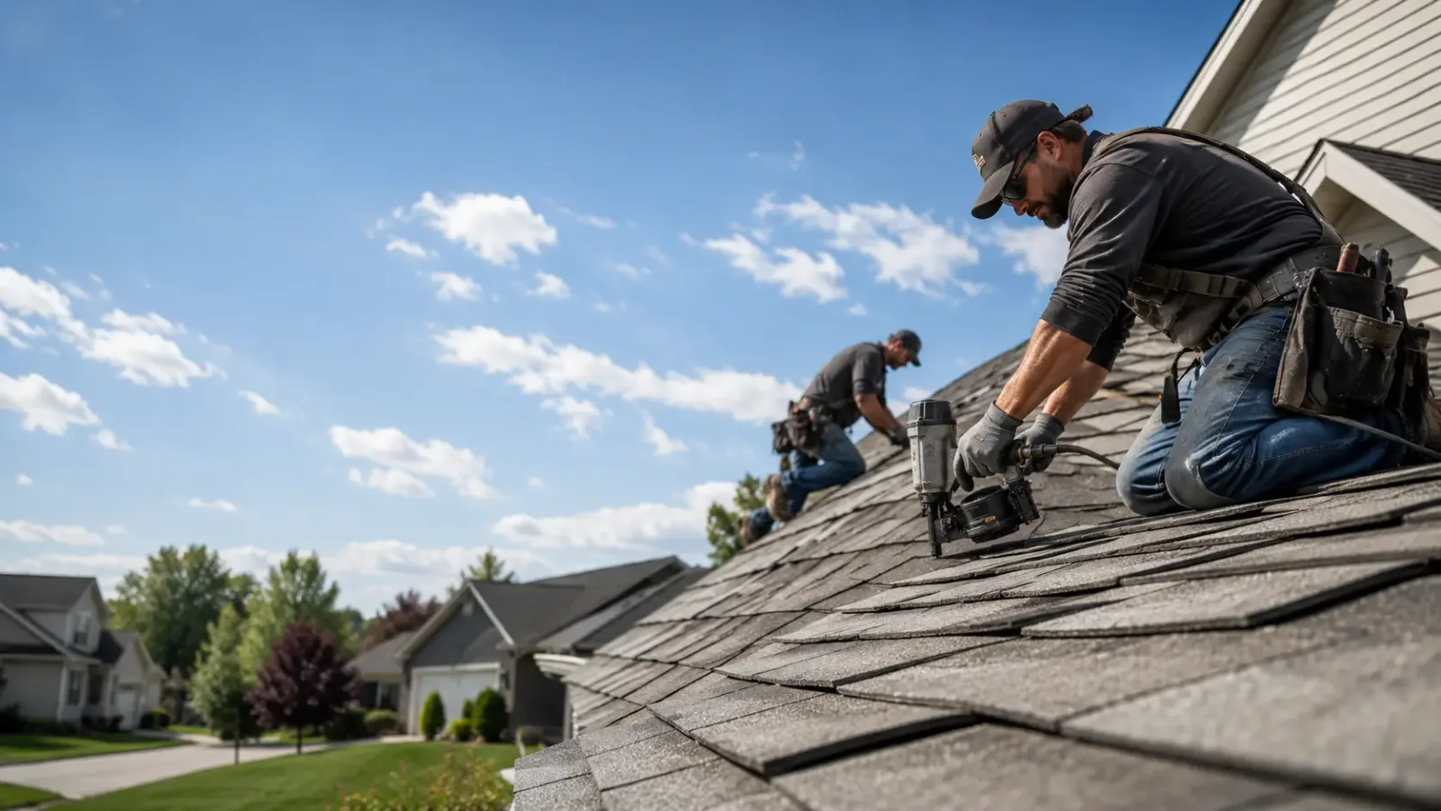 Storm Damage Roof Repair in Wallingford, VT near me